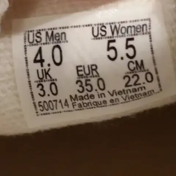 Vans New Unisex Sun & Moon "Ouroboros" Slip-On - Size 4M 5.5W - Picture 6 of 6